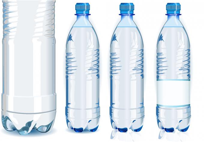 ظرفیت متوسط ​​ظرفیت تولید بطری آب با کنترل اتوماتیک PLC