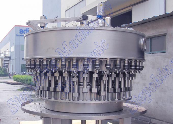 18000 B / H ماشین آلات تولید آب بطری کامل / خط با راندمان بالا CGF40-40-10