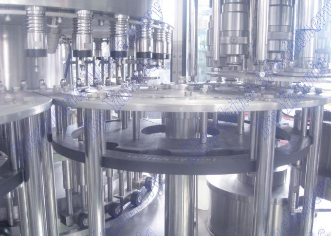 18000 B / H ماشین آلات تولید آب بطری کامل / خط با راندمان بالا CGF40-40-10